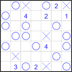 Числобол 7х7 #11 средний