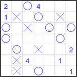 Числобол 7х7 #12 средний