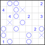 Числобол 7х7 #13 средний