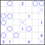 Числобол 7х7 #14 средний