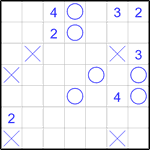 Числобол 7х7 #15 средний