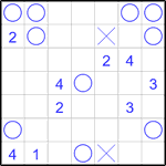 Числобол 7х7 #6 трудный