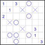 Числобол 7х7 #7 трудный