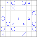 Числобол 7х7 #8 трудный