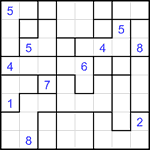 Ренбан 8х8 #12 трудный