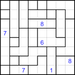 Ренбан 8х8 #14 трудный