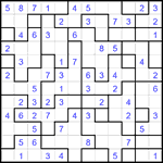 Царь горы 12х12 #5 средний