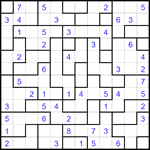 Царь горы 12х12 #2 трудный