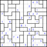 Царь горы 12х12 #3 трудный