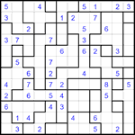 Царь горы 12х12 #4 трудный