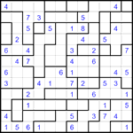 Царь горы 12х12 #5 трудный