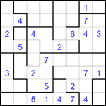 Царь горы 8х8 #1 трудный