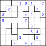 Царь горы 8х8 #3 трудный