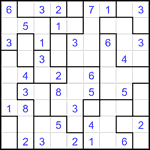 Царь горы 9х9 #3 легкий