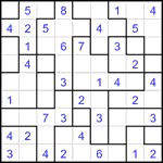 Царь горы 9х9 #4 легкий