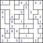 Царь горы 9х9 #1 средний