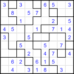 Царь горы 9х9 #3 средний