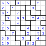 Царь горы 9х9 #5 средний