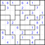 Царь горы 9х9 #8 средний