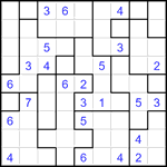 Царь горы 9х9 #1 трудный