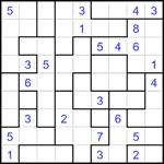 Царь горы 9х9 #2 трудный