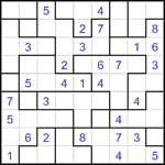 Царь горы 9х9 #3 трудный