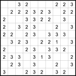 Четыре клетки 10х10 #2 средний