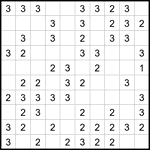 Четыре клетки 10х10 #8 средний