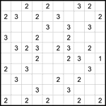 Четыре клетки 10х10 #1 трудный