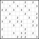 Четыре клетки 10х10 #3 трудный