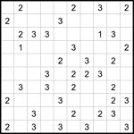 Четыре клетки 10х10 #4 трудный