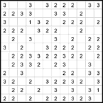 Четыре клетки 12х12 #2 средний