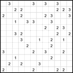 Четыре клетки 12х12 #4 трудный