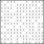 Четыре клетки 14х14 #5 легкий