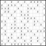 Четыре клетки 14х14 #4 средний