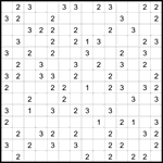 Четыре клетки 14х14 #5 средний