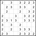 Четыре клетки 8х8 #1 средний