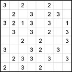 Четыре клетки 8х8 #2 средний