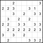 Четыре клетки 8х8 #3 средний