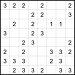 Четыре клетки 8х8 #4 средний