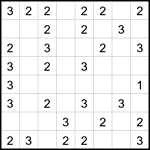 Четыре клетки 8х8 #5 средний