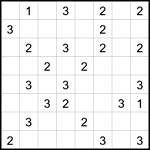 Четыре клетки 8х8 #1 трудный