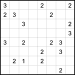 Четыре клетки 8х8 #5 трудный