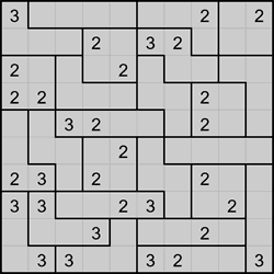 Головоломка “Четыре клетки” - ответ