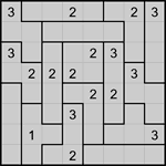 Четыре клетки лого