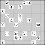 Куротто 10х10 #11 средний