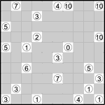 Куротто 10х10 #13 средний