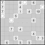 Куротто 10х10 #14 средний