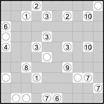 Куротто 10х10 #13 трудный