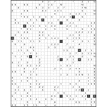 Филиппинский кроссворд #2544 “Богатырь”